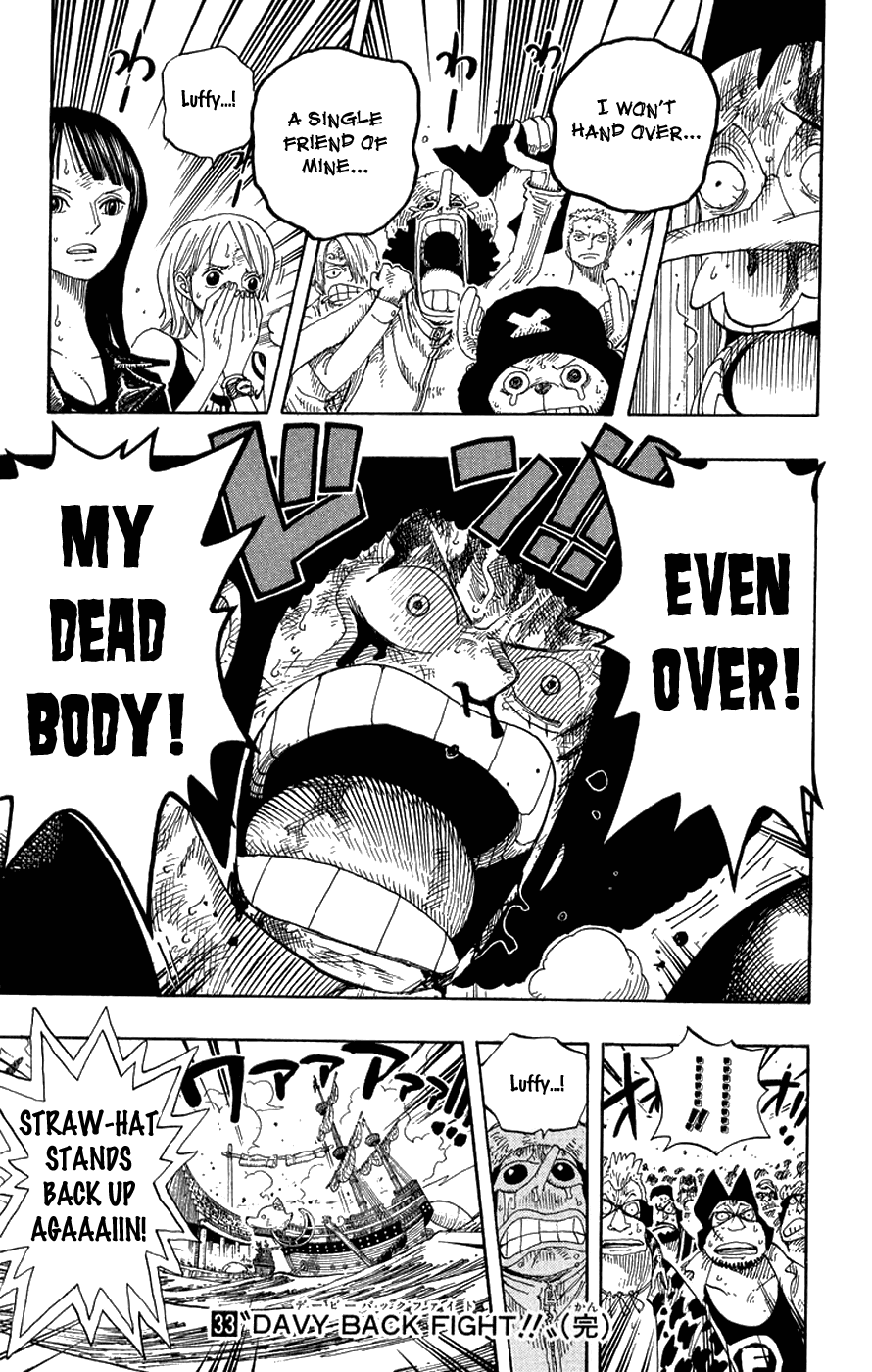 One Piece, Chapter 316 image 19